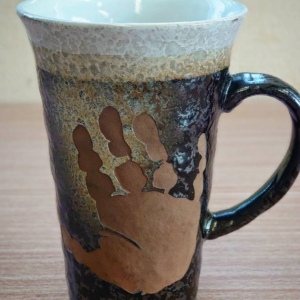 タンブラー彫刻(直筆)